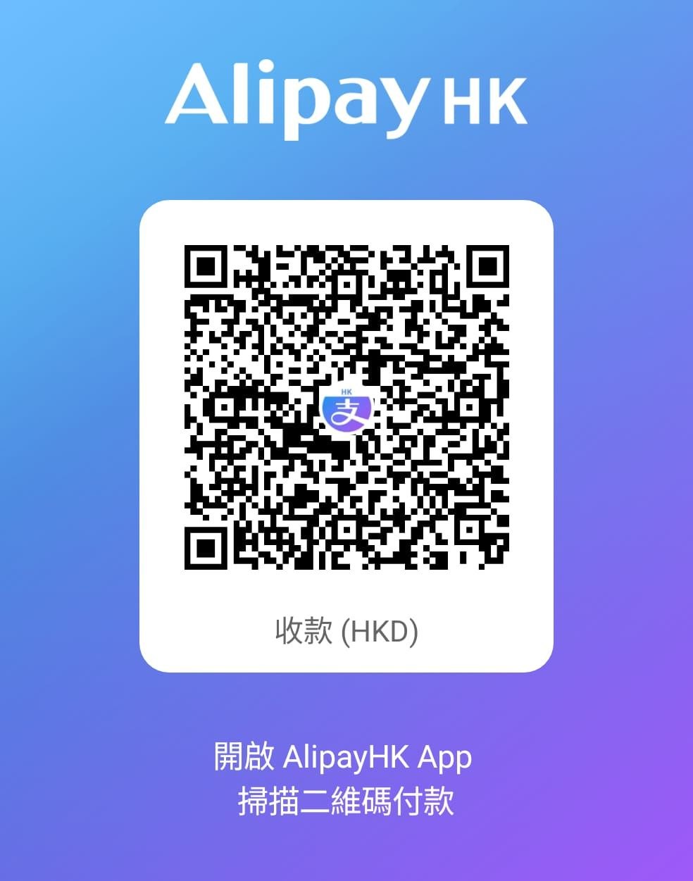 AlipayHK QR